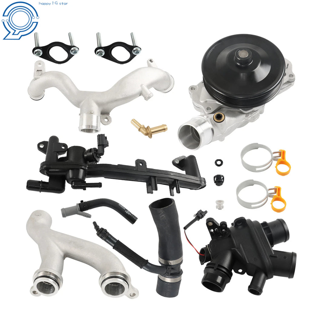 Cooling System Replacement Kit for Jaguar Land Rover (2010–2016)