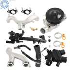 Cooling System Replacement Kit for Jaguar Land Rover (2010–2016)