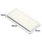 Brush Filter Screen for Rag Vacuum Cleaner (Compatible with )