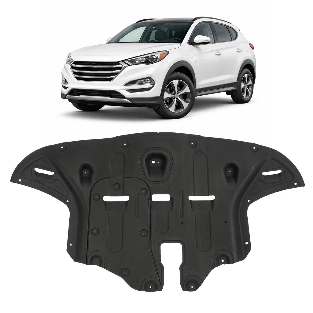 Front Radiator Support Splash Shield for Hyundai Tucson (2016–2021) #29110D3600