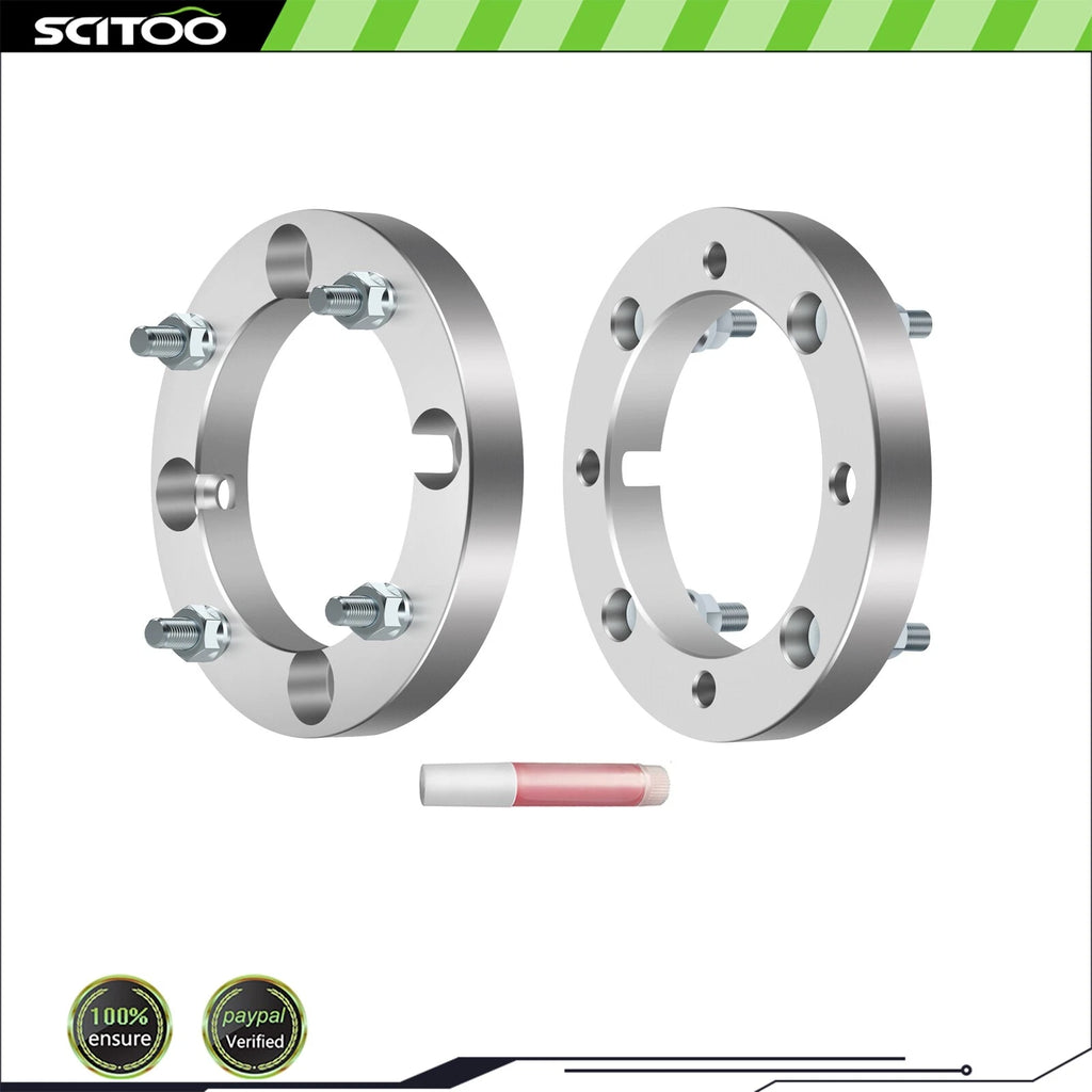 2X 4x156 1" Wheel Spacers 10x1.25 for Polaris RZR 900 XP 1000 (2014–2018)