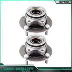 2X Wheel Bearings Hub for Nissan Cube (2009–2014)