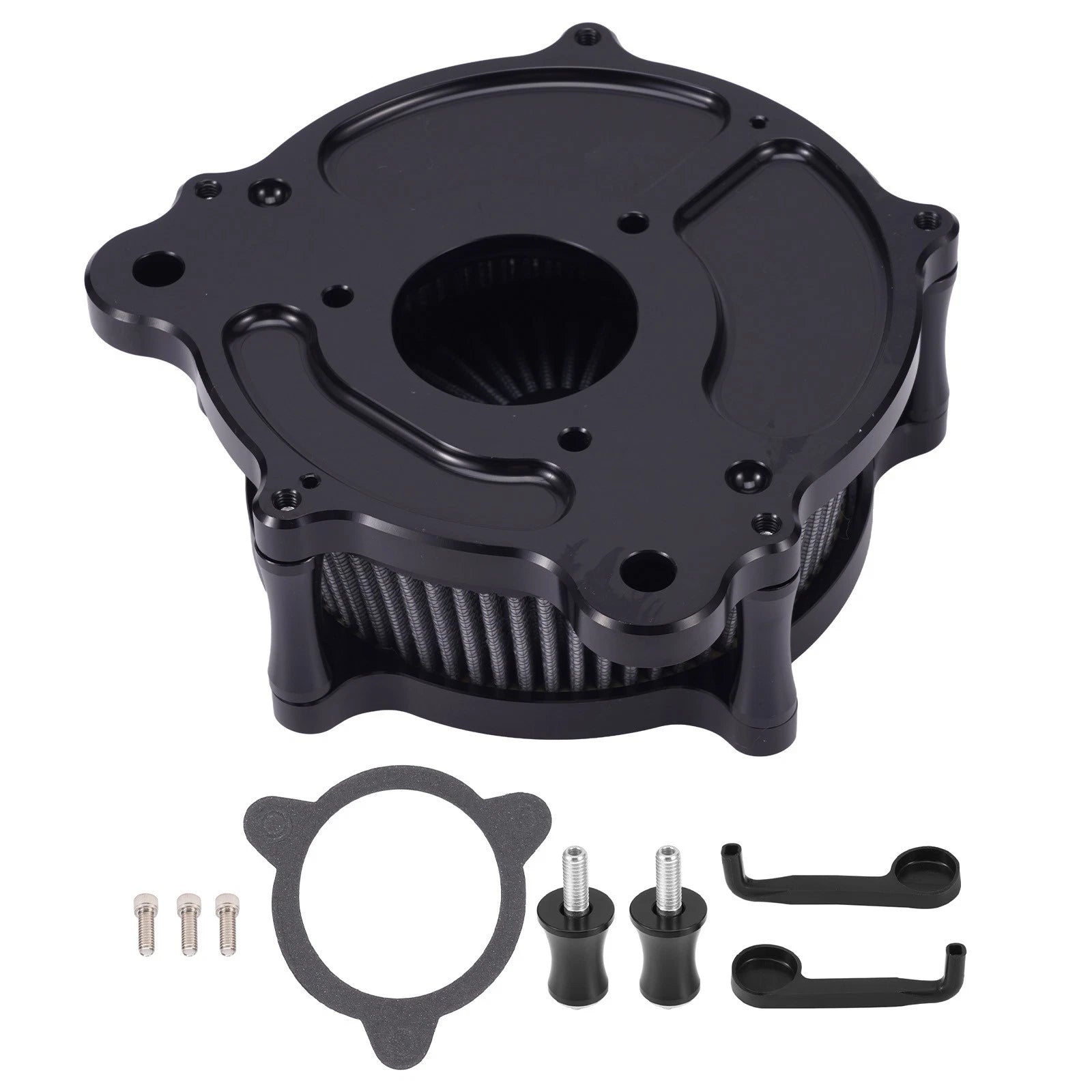 Air Cleaner Filter Intake Assy for Harley Touring Street Glide Road Glide (2008–2016)