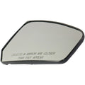 Passenger Right Side Mirror Glass for Nissan Sentra (2007–2012)