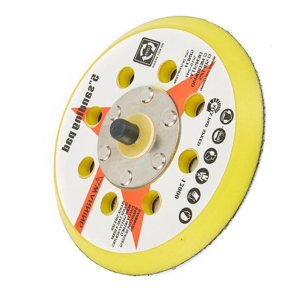 5 Zoll 125mm 8-Loch Polierer Schleifscheibe für Auto