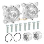Rear Wheel Hubs, Studs & Bearings for Polaris RZR 800 570 RZR S 800 (2010–2014)