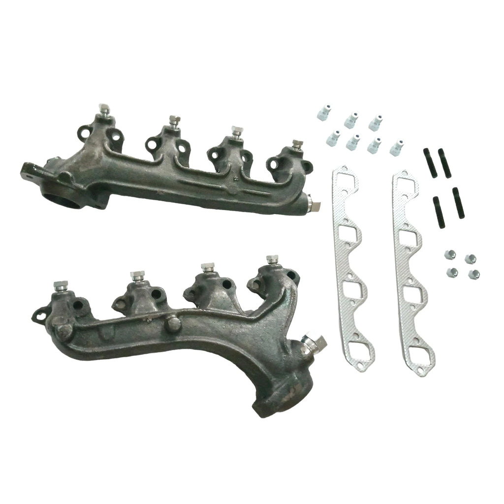 Exhaust Manifold Set of 2 Left & Right 674-165 for Ford F150 F-250 F-350 E150 Bronco (5.8L)