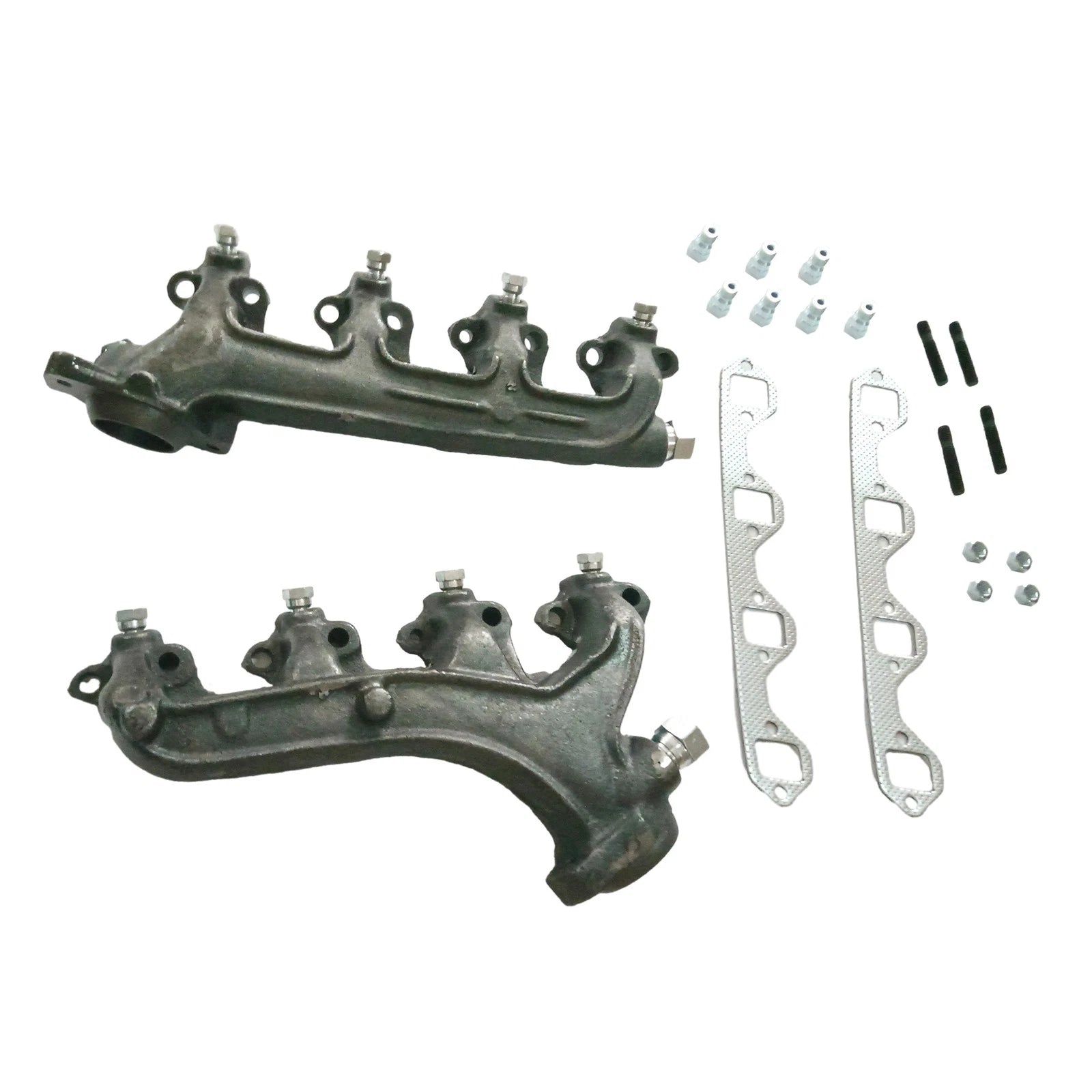 Exhaust Manifold Set of 2 Left & Right 674-165 for Ford F150 F-250 F-350 E150 Bronco (5.8L)
