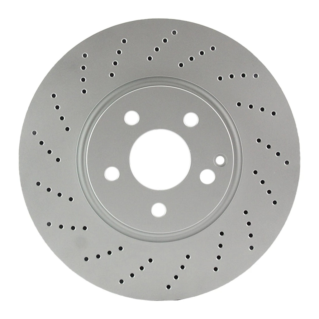 Hella 322mm Drilled Disc Brake Rotor for Mercedes C207 R172 W204 W212