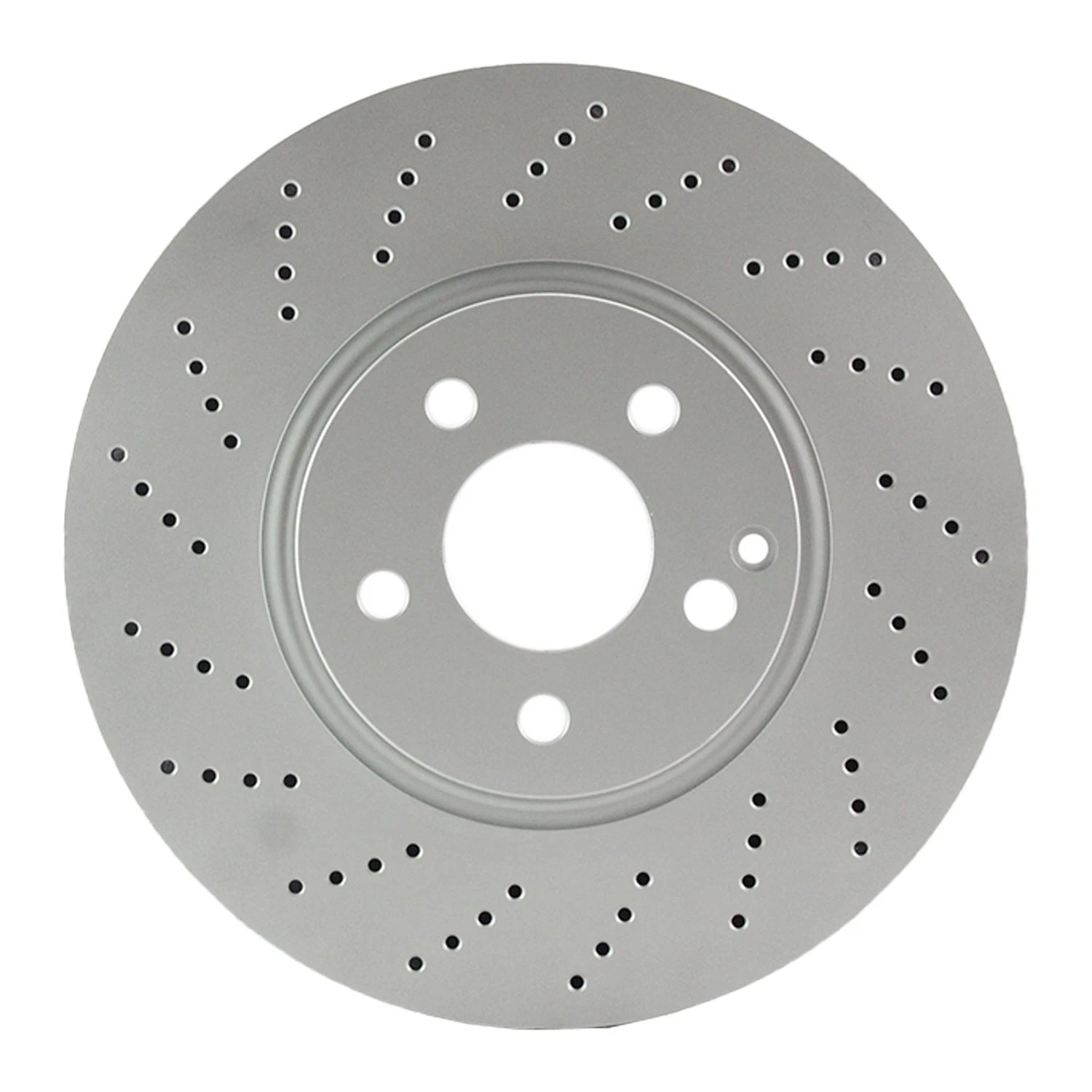 Hella 322mm Drilled Disc Brake Rotor for Mercedes C207 R172 W204 W212