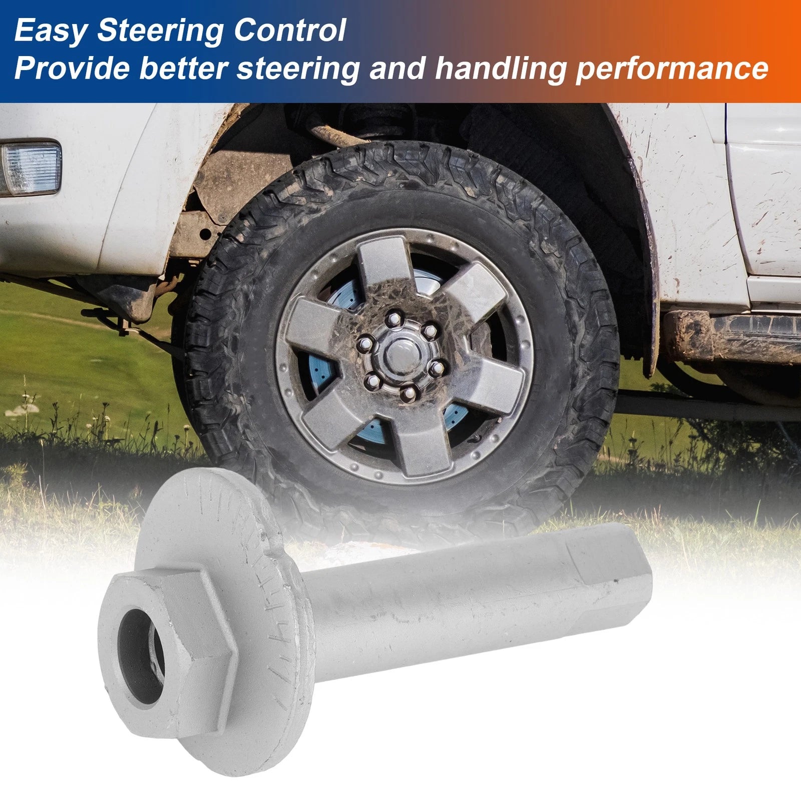 Camber Alignment Bolt Toe Adjust Cam for Toyota 4Runner (2010–2022) No. 48409-60040