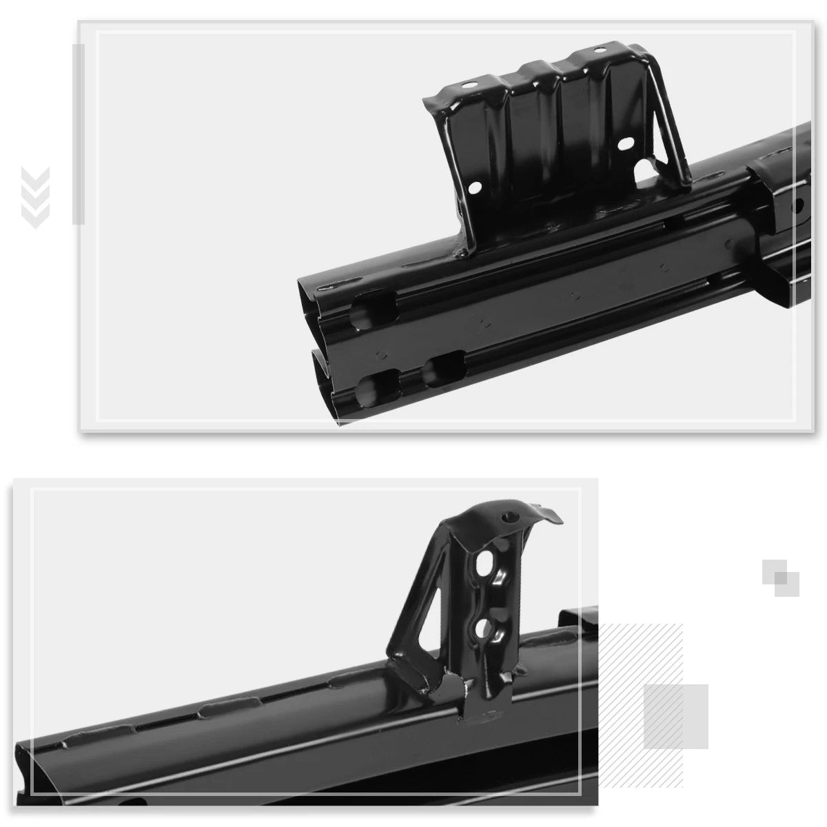 Rear Bumper Reinforcement Impact Absorber for Honda Pilot (2016–2018)