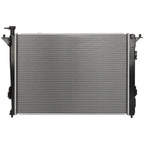 Radiator and Cooling Fan Kit for Hyundai Santa Fe (2010–2012) & Kia Sorento (2011–2015)