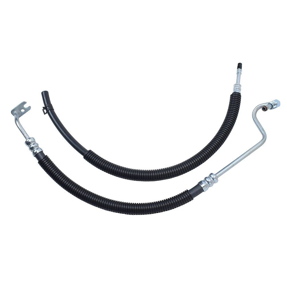 2X Power Steering Pressure & Return Hose for GMC Sierra 1500 (2007–2012) 25858603