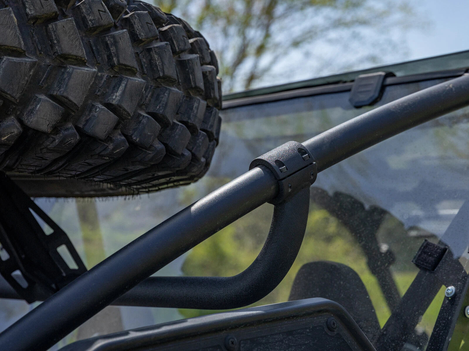 Heavy-Duty Spare Tire Carrier for Kawasaki Teryx KRX 1000 (2020–2023)