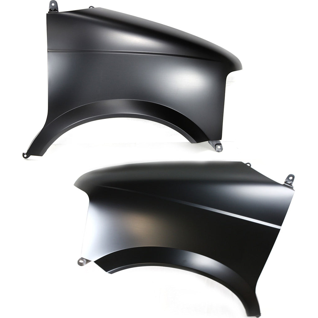 Fender for Chevrolet Astro (1995–2005) Front Driver and Passenger Side