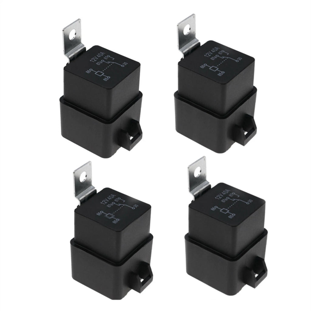 4-Pack 12V Power Relay for Mercury Force CMC Trim (882751A1, 3854138, AZ973-1C-12DC4)
