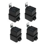 4-Pack 12V Power Relay for Mercury Force CMC Trim (882751A1, 3854138, AZ973-1C-12DC4)
