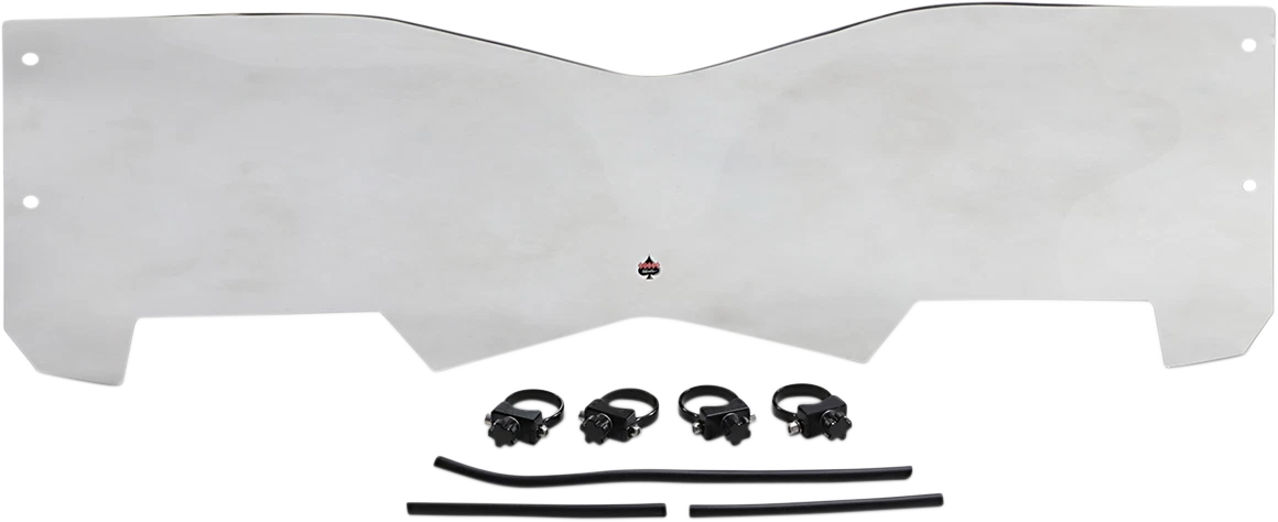 Klock Werks Flare Windshield for RZR (9-3/4", Clear) KWW-05-0525