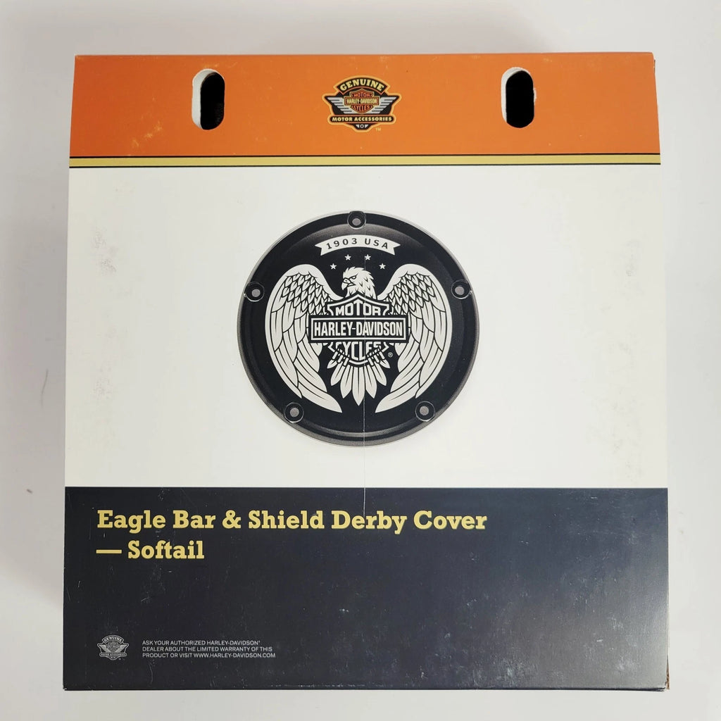 Harley-Davidson Derby Cover for Softail (2018–2023) 25701553