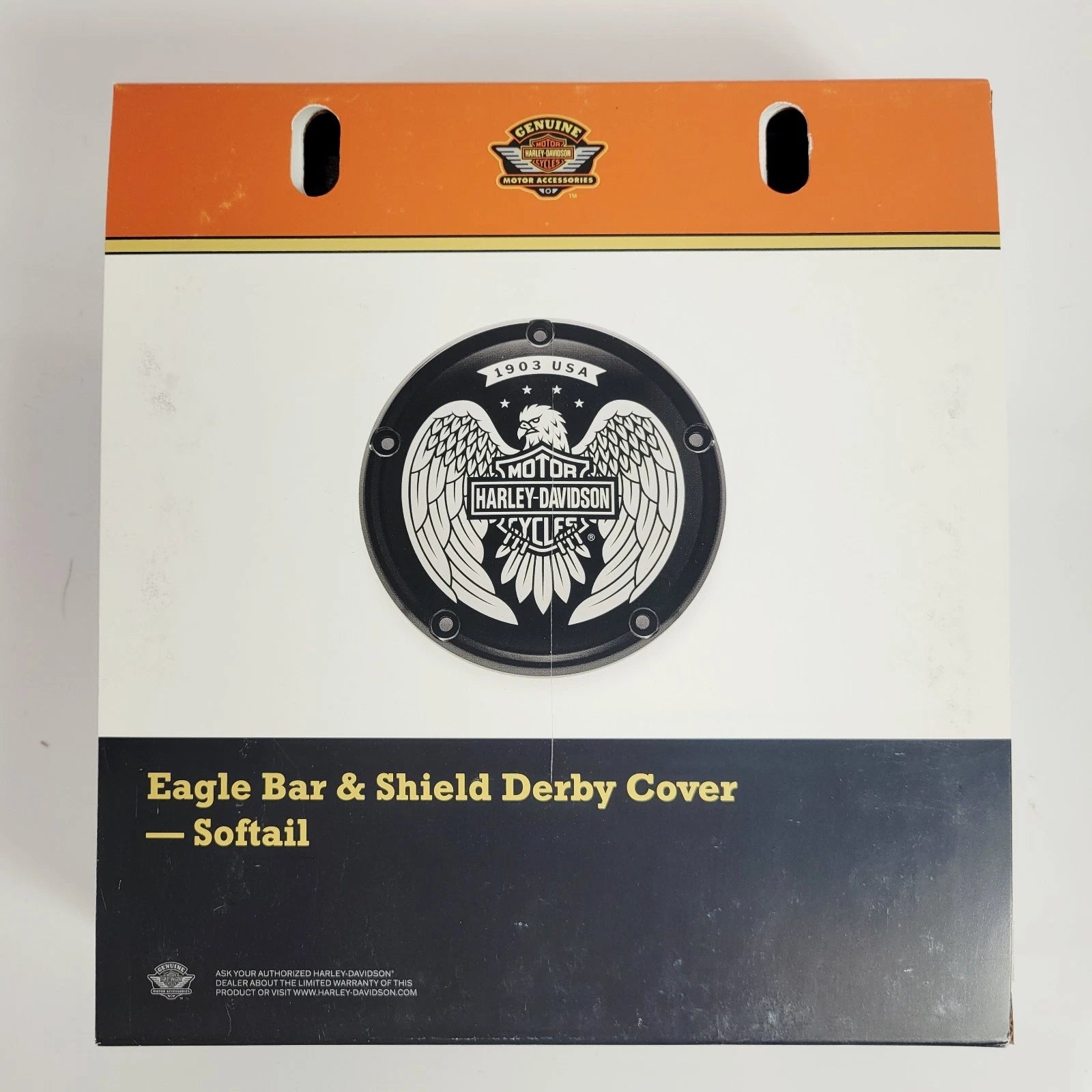 Harley-Davidson Derby Cover for Softail (2018–2023) 25701553