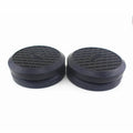 4 x 125mm Heavy Duty Rubber Arm Pads for Auto Truck Hoist