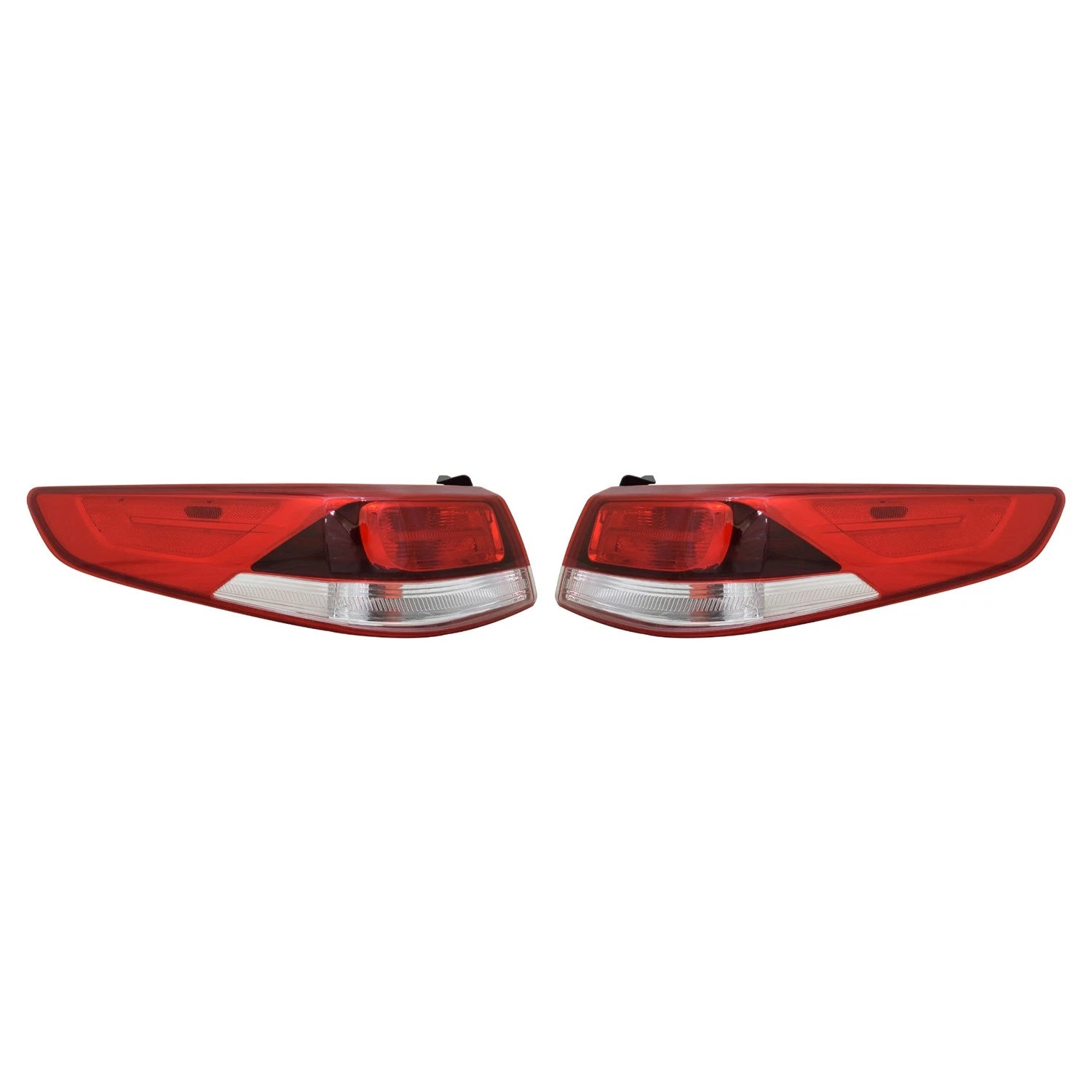 Set of 2 TYC Outer Tail Light Lamp Assemblies for Optima Sedan (2016–2020)