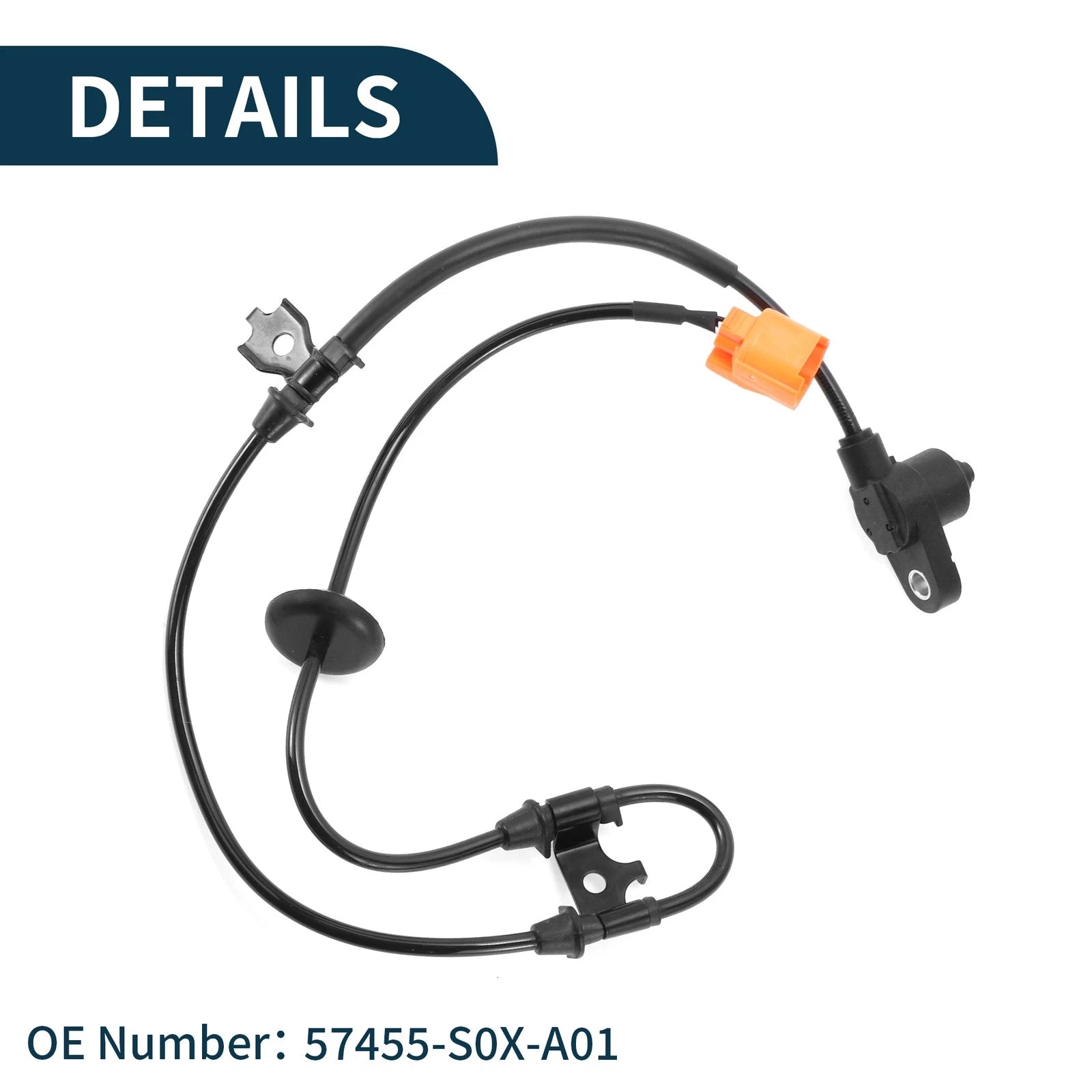 ABS Wheel Speed Sensor No. 57455-S0X-A01 for Honda Odyssey (2005–2010)