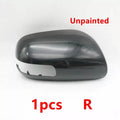 Right Side Mirror Cover for Toyota Scion XD (Unpainted Plastic)