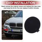 Tow Hook Cover for BMW X5 F15 (2014-2018) Black