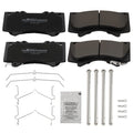 Front Brake Pads Kit D1303 for Lexus LX570 (2008–2021) Toyota Sequoia (2008–2022)