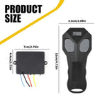 2X Wireless Winch Remote Control Kit for Car ATV SUV UTV (DC12V)