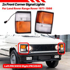 Front Corner Signal Lamp for Land Rover Range Rover (1971–1986)