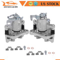 Brake Calipers w/ Bracket Pair for Volkswagen Jetta (2000–2005)