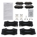 8pcs Ceramic Brake Pads Set for Chevrolet Colorado (2015–2020) P1802