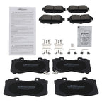 8pcs Ceramic Brake Pads Set for Chevrolet Colorado (2015–2020) P1802