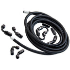 6AN 16FT Fuel Line Hose Kit for Universal Applications