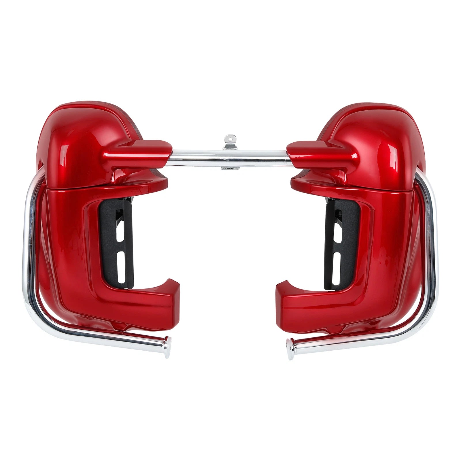 Lower Vented Fairing & Engine Guard Crash Bar for Harley Touring (2009–2013)