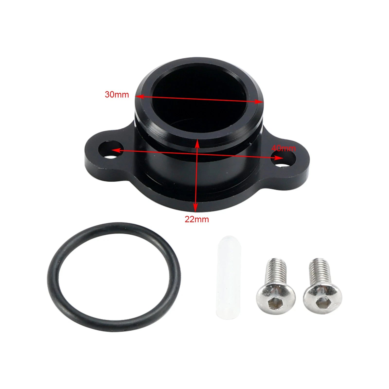 Oil Injection Pump Delete Block Off Plug for Yamaha PW50 PW80 (All Years)