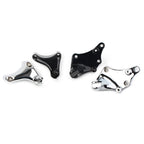 2X Rear Footrest Peg Mount Bracket for Harley Sportster XL1200C (2014–2021)
