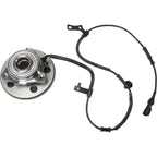 Wheel Hubs for Ford Explorer (2006–2010) Front Left & Right with Bearing & Sensor