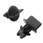 2 x Hitch Cover Nuts for Dodge Durango Rear Bumper