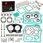 0.25mm Connecting Rod Piston Valve Gasket Kit for EZGO 295cc EH29C (1992–2002)