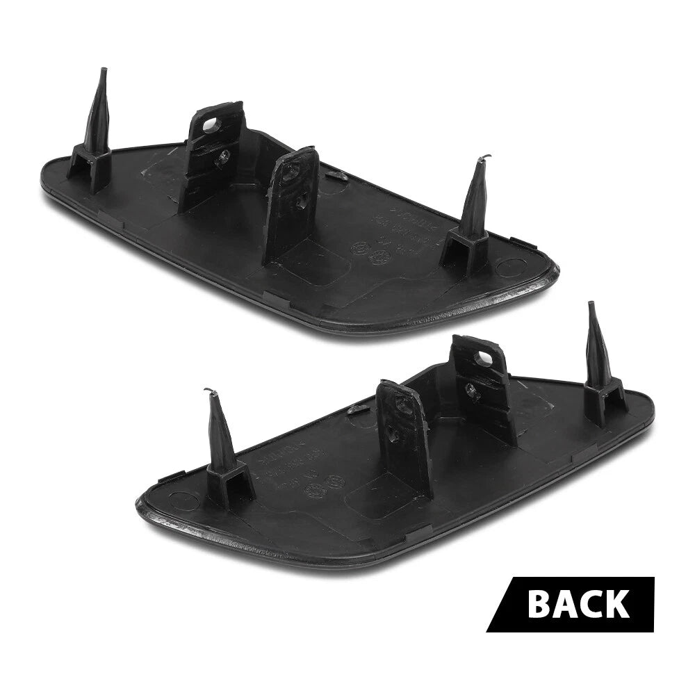 Set of 2 Headlight Washer Cover Caps for Audi A6 C7 (2012–2017)