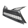 Front Lower Grille for Toyota Camry SE XSE (2021–2022) Without Holes Gray