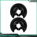 Set of 2 Rear Brake Backing Plates for Toyota Prius (2001–2009) 47881-12071 47882-12071