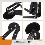 Tube and Pipe Bender for Steel Tubing (Manual, Black Oxide Coating)