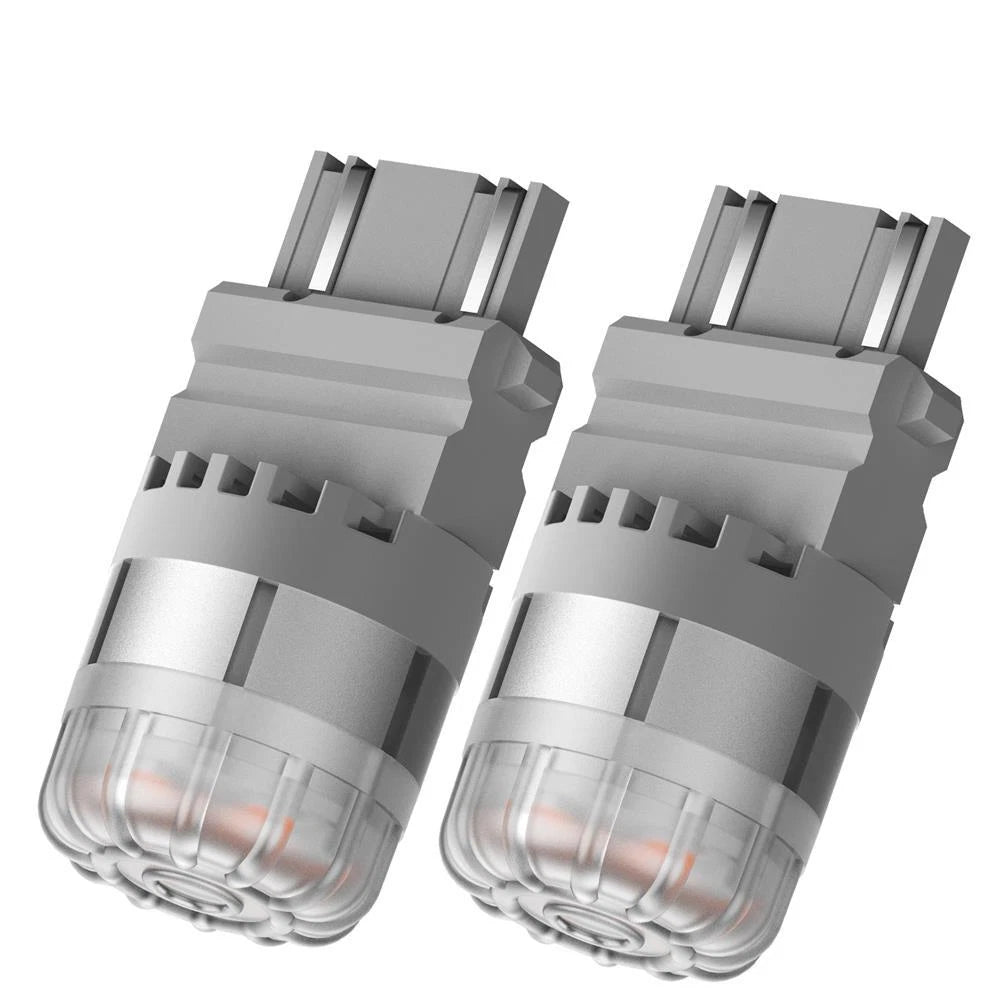 2X Amber LED Turn Signal Indicator Bulbs