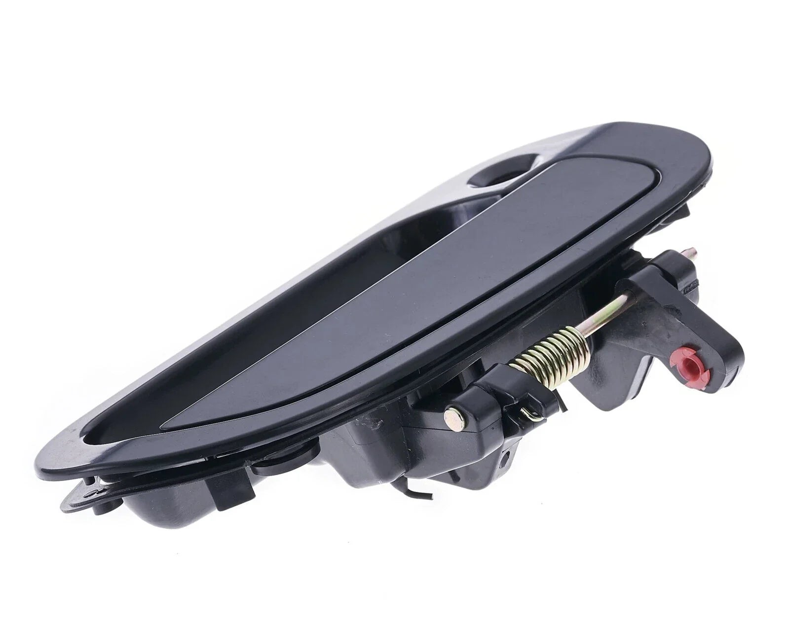 Smooth Black Front Right Outer Door Handle for Honda Accord (1998–2002)