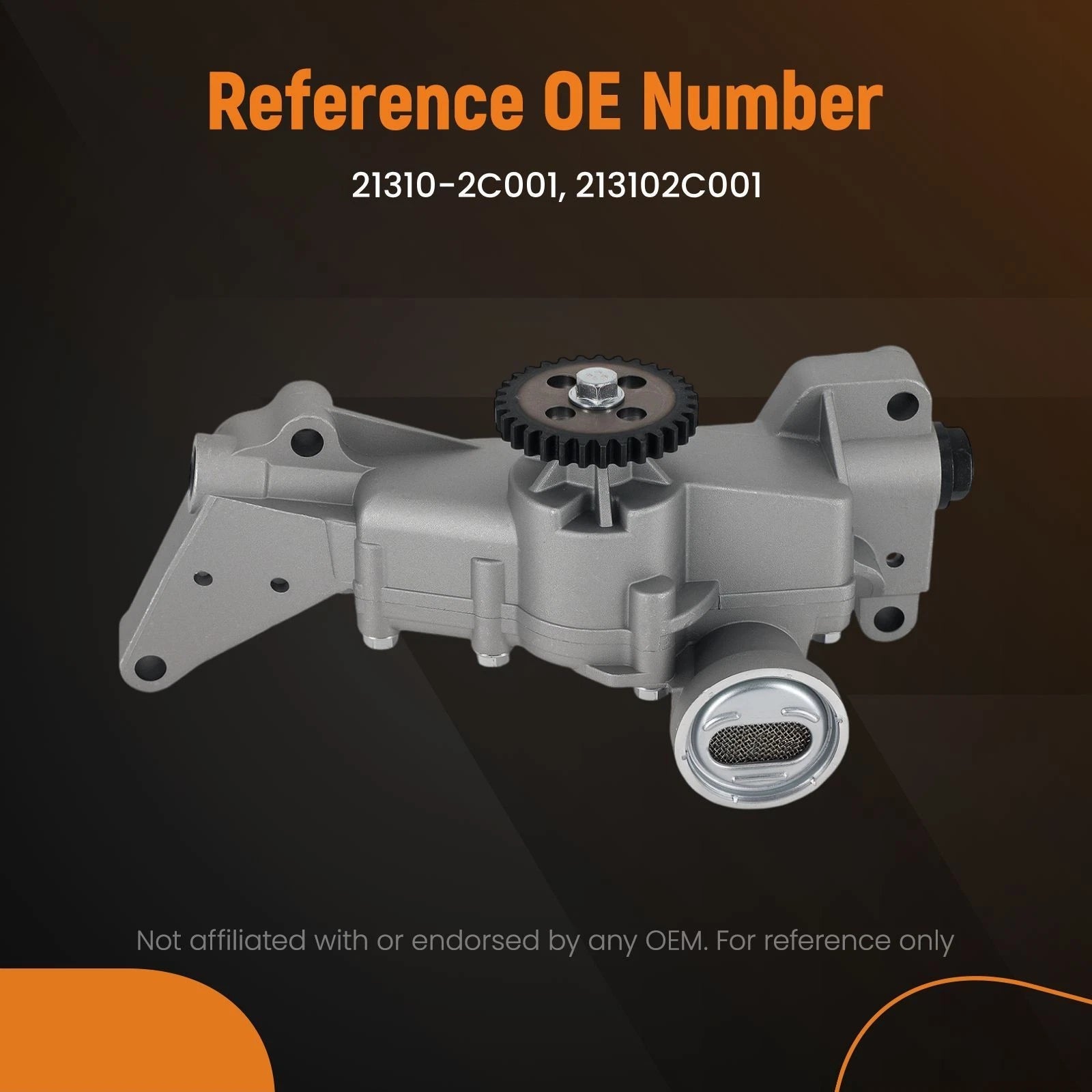 Engine Oil Pump for Hyundai Genesis Coupe 2.0L (2010–2014) 213102C001